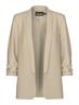 PCBOSELLA 3/4 BLAZER NOOS BC white pepper