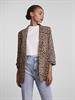 PCBOSELLA 3/4 PRINTED BLAZER NOOS BC natural