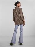 PCBOSELLA 3/4 PRINTED BLAZER NOOS BC natural