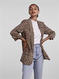 PCBOSELLA 3/4 PRINTED BLAZER NOOS BC natural