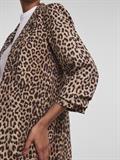 PCBOSELLA 3/4 PRINTED BLAZER NOOS BC natural