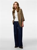 PCBOSELLA 3/4 PRINTED BLAZER NOOS BC natural