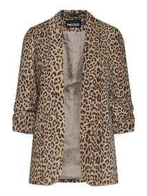 PCBOSELLA 3/4 PRINTED BLAZER NOOS BC natural