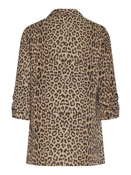 PCBOSELLA 3/4 PRINTED BLAZER NOOS BC natural