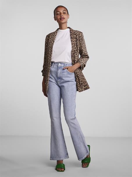 PCBOSELLA 3/4 PRINTED BLAZER NOOS BC natural
