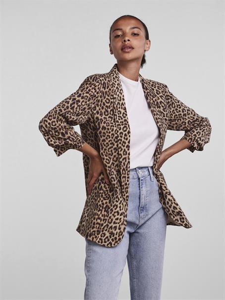 PCBOSELLA 3/4 PRINTED BLAZER NOOS BC natural