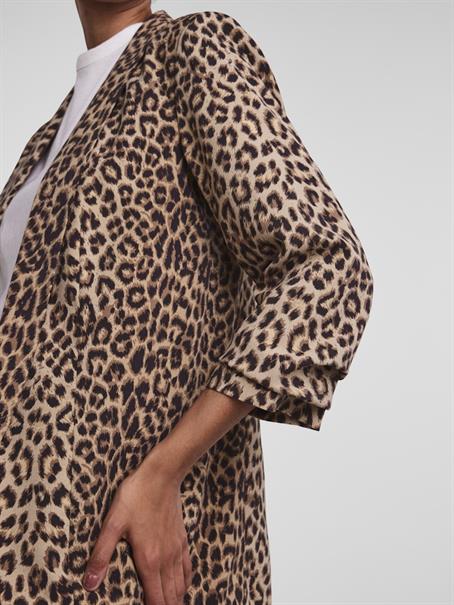 PCBOSELLA 3/4 PRINTED BLAZER NOOS BC natural