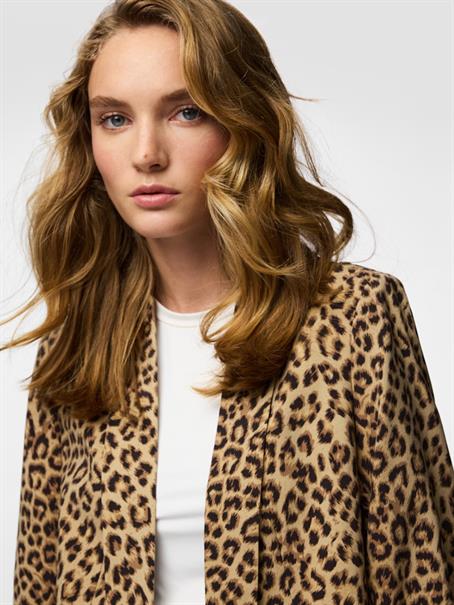 PCBOSELLA 3/4 PRINTED BLAZER NOOS BC natural