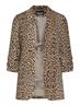 PCBOSELLA 3/4 PRINTED BLAZER NOOS BC natural