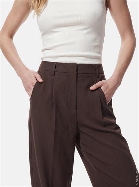 PCBOSELLA MW BARREL PANT NOOS BC hot fudge