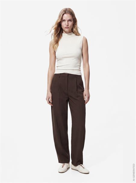 PCBOSELLA MW BARREL PANT NOOS BC hot fudge