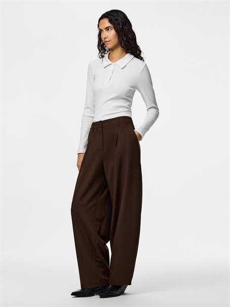 PCBOSELLA MW BARREL PANT NOOS BC hot fudge