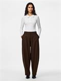 PCBOSELLA MW BARREL PANTS NOOS BC hot fudge