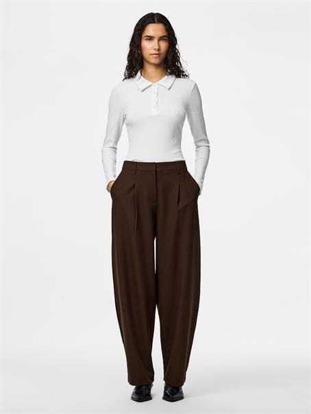 PCBOSELLA MW BARREL PANTS NOOS BC hot fudge