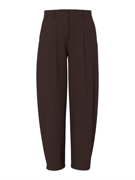 PCBOSELLA MW BARREL PANTS NOOS BC hot fudge