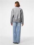 PCDEBBIE LS BOMBER JACKET NOOS BC light grey melange