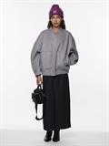 PCDEBBIE LS BOMBER JACKET NOOS BC light grey melange