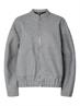 PCDEBBIE LS BOMBER JACKET NOOS BC light grey melange