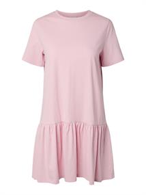 PCDISSO SS O-NECK DRESS JRS BC roseate spoonbill