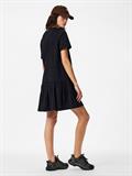 PCDISSO SS O-NECK DRESS JRS NOOS BC black