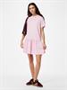 PCDISSO SS O-NECK DRESS JRS NOOS BC roseate spoonbill