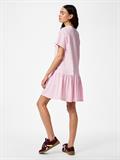 PCDISSO SS O-NECK DRESS JRS NOOS BC roseate spoonbill