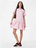 PCDISSO SS O-NECK DRESS JRS NOOS BC roseate spoonbill