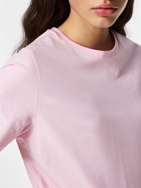 PCDISSO SS O-NECK DRESS JRS NOOS BC roseate spoonbill