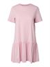 PCDISSO SS O-NECK DRESS JRS NOOS BC roseate spoonbill