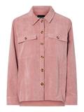 PCEFFI LS CORDUROY SHIRT WVN NOOS BC ash rose