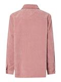 PCEFFI LS CORDUROY SHIRT WVN NOOS BC ash rose
