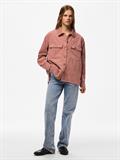 PCEFFI LS CORDUROY SHIRT WVN NOOS BC ash rose