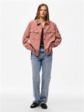 PCEFFI LS CORDUROY SHIRT WVN NOOS BC ash rose