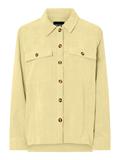 PCEFFI LS CORDUROY SHIRT WVN NOOS BC french vanilla