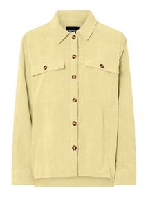PCEFFI LS CORDUROY SHIRT WVN NOOS BC french vanilla