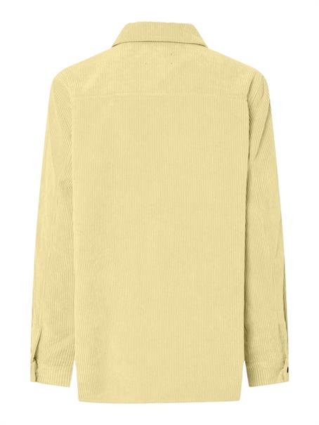 PCEFFI LS CORDUROY SHIRT WVN NOOS BC french vanilla