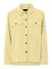 PCEFFI LS CORDUROY SHIRT WVN NOOS BC french vanilla