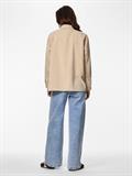 PCEFFI LS CORDUROY SHIRT WVN NOOS BC white pepper