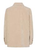 PCEFFI LS CORDUROY SHIRT WVN NOOS BC white pepper