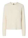 PCFIA LS CABLE KNIT NOOS BC birch