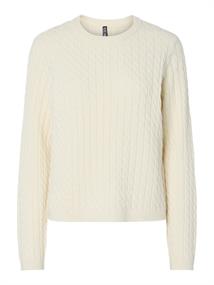 PCFIA LS CABLE KNIT NOOS BC birch