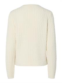 PCFIA LS CABLE KNIT NOOS BC birch