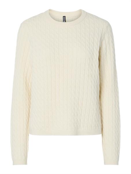 PCFIA LS CABLE KNIT NOOS BC birch