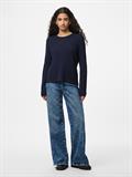 PCFIA LS CABLE KNIT NOOS BC maritime blue