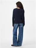 PCFIA LS CABLE KNIT NOOS BC maritime blue
