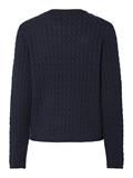 PCFIA LS CABLE KNIT NOOS BC maritime blue
