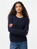 PCFIA LS CABLE KNIT NOOS BC maritime blue