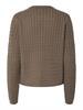 PCFIA LS CABLE KNIT NOOS BC morel