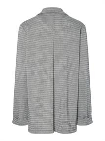 PCFLORI LS COATIGAN black