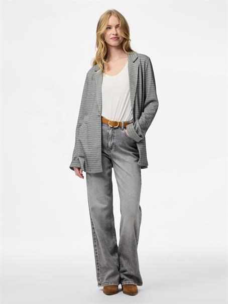 PCFLORI LS COATIGAN black